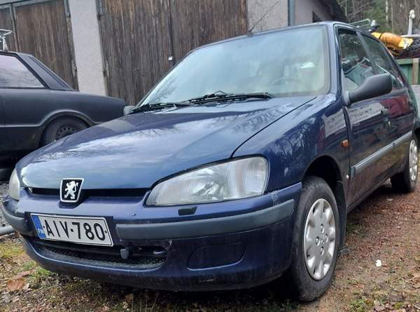 Peugeot 106 Raasepori - valokuva 1