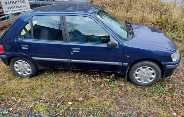 Peugeot 106 Raasepori - valokuva 2