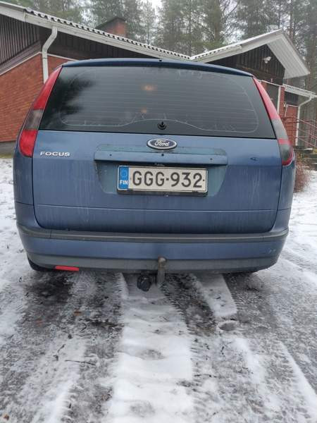 Ford Focus Tyrnävä – foto 4