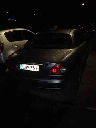 Jaguar X-type Helsinki