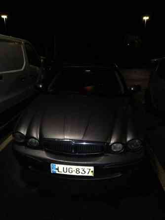 Jaguar X-type Helsinki