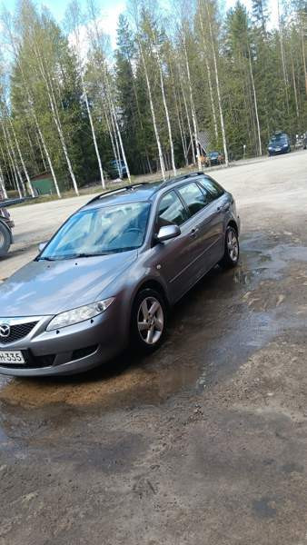 Mazda 6 Lieksa - valokuva 8