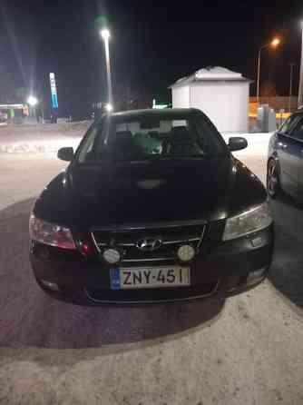 Hyundai Sonata Исалми
