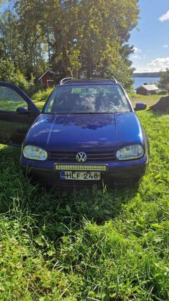 Volkswagen Golf Yloejaervi – foto 2