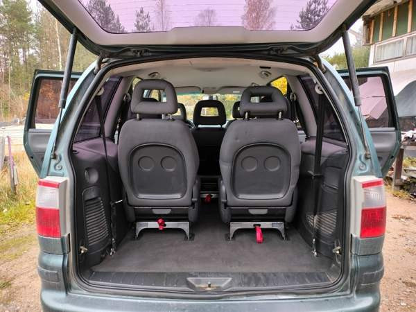 Ford Galaxy Rautjärvi - valokuva 7