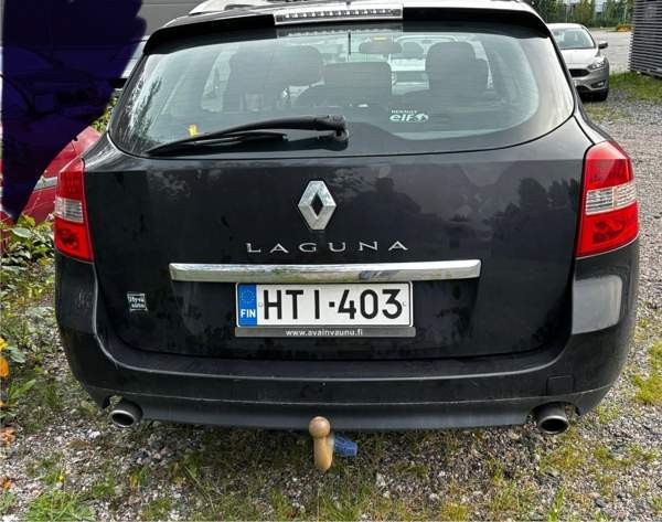 Renault Laguna Vantaa - valokuva 8