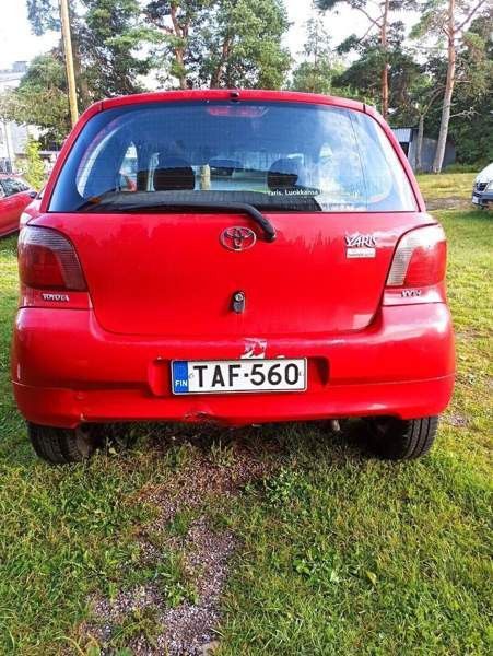 Toyota Yaris Taivassalo – foto 2