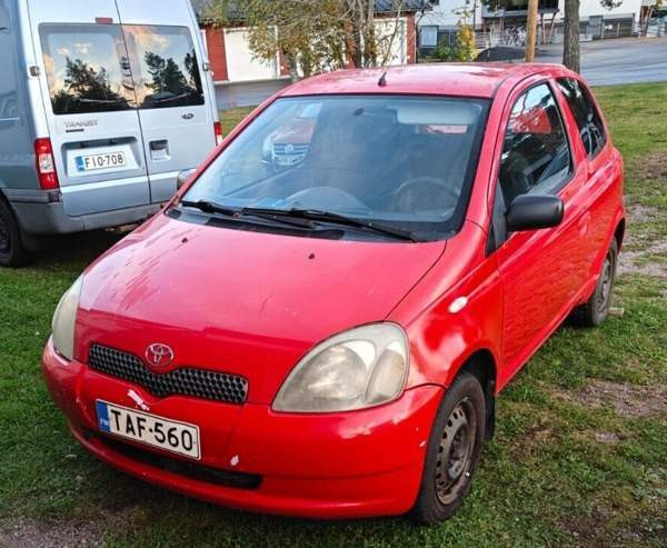 Toyota Yaris Taivassalo – foto 1