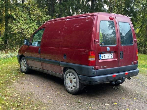 Fiat Scudo Hyvinge – foto 1