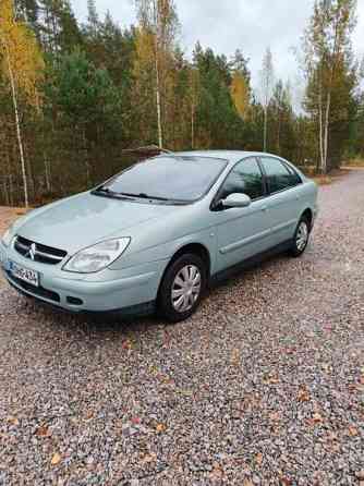 Citroen C5 Jyvaeskylae