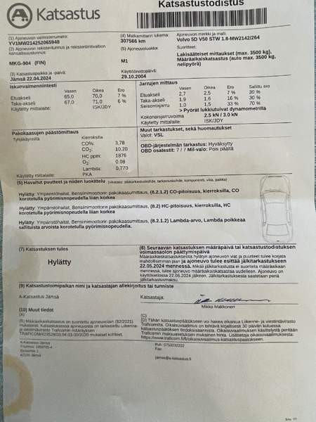 Volvo V50 Nauvo - photo 6