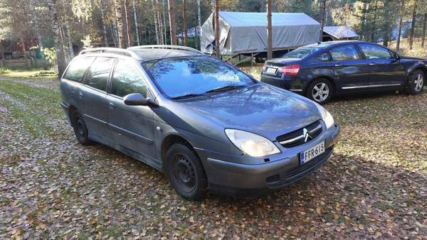 Citroen C5 Espoo - valokuva 1