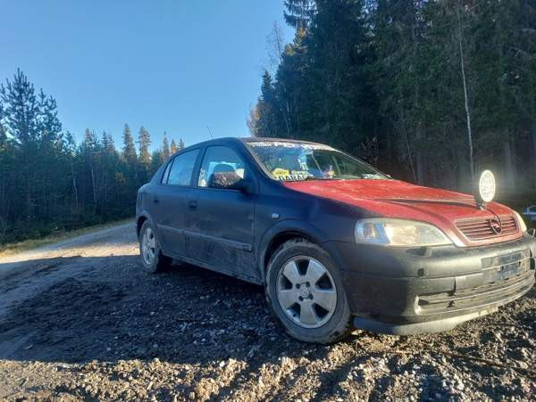 Opel Astra Jurva – foto 1