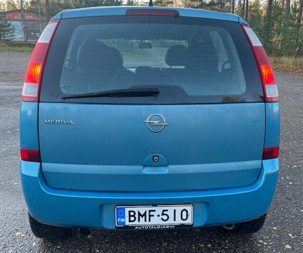 Opel Meriva Ruovesi - изображение 4