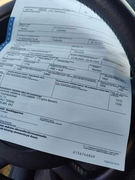 Renault Laguna Kalajoki – foto 4