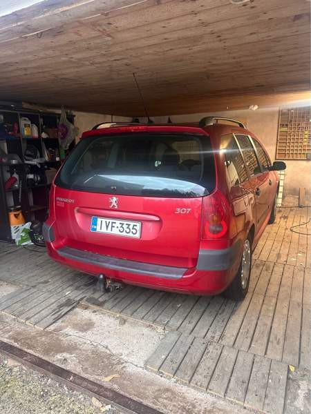 Peugeot 307 Углеуральский - изображение 1