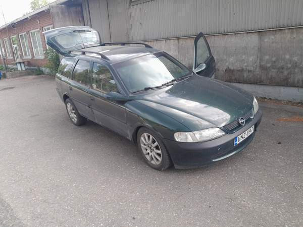 Opel Vectra Riihimaeki – foto 5