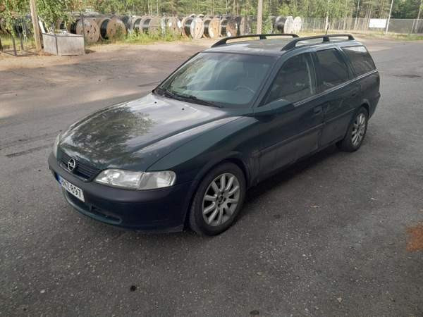 Opel Vectra Riihimaeki – foto 2