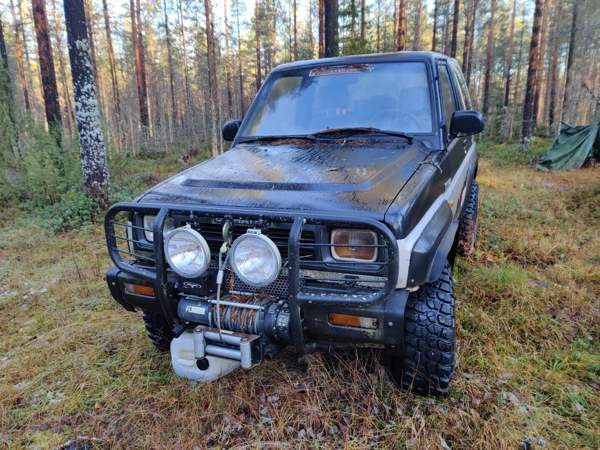 Daihatsu Feroza Karttula - valokuva 2