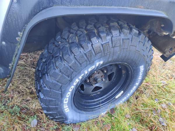 Daihatsu Feroza Karttula - valokuva 3