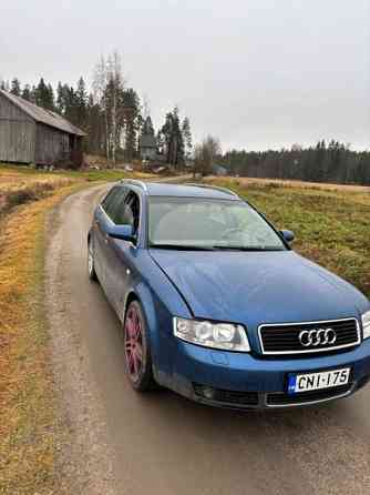 Audi A4 Paimio