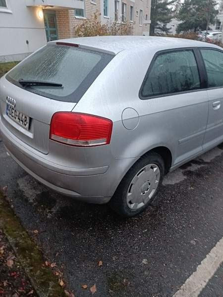 Audi A3 Espoo - valokuva 4