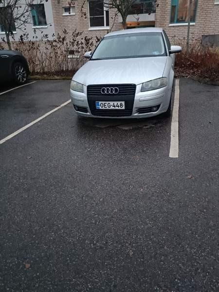 Audi A3 Espoo - valokuva 1