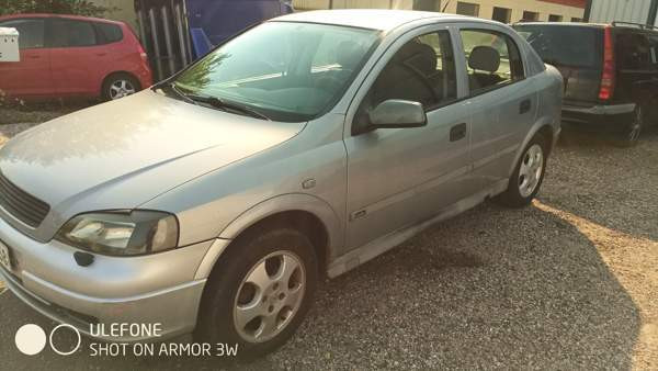 Opel Astra Ярвенпяя - изображение 1