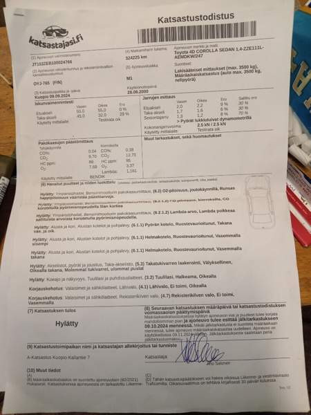 Toyota Corolla Rautalampi – foto 5