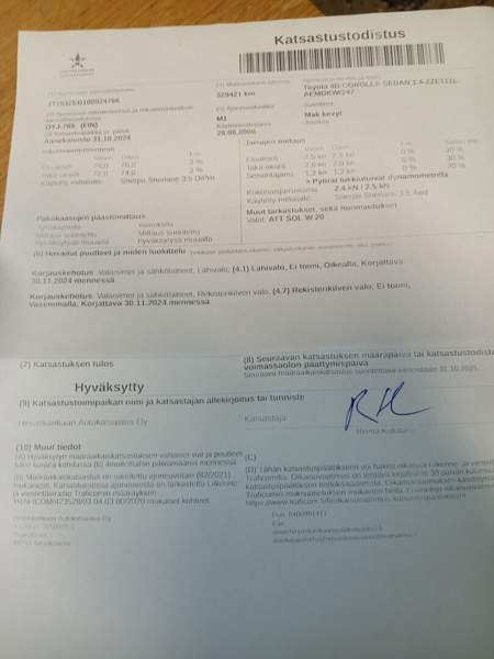 Toyota Corolla Rautalampi – foto 4