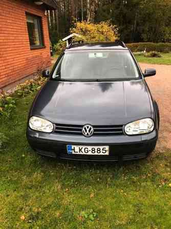 Volkswagen Golf Лохья