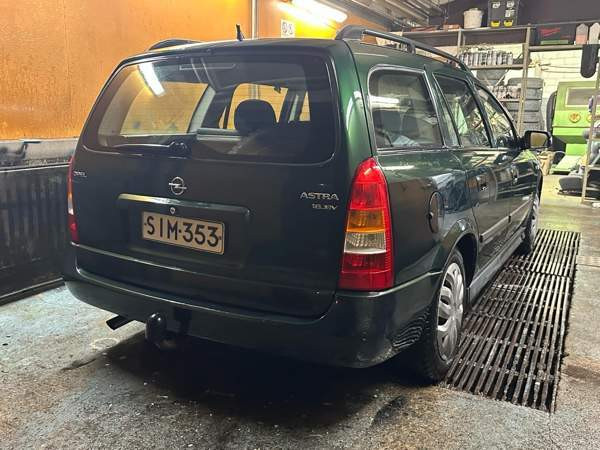 Opel Astra Kokkola - valokuva 4