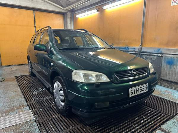 Opel Astra Kokkola - valokuva 2