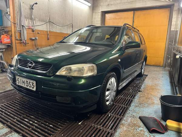 Opel Astra Kokkola - valokuva 1