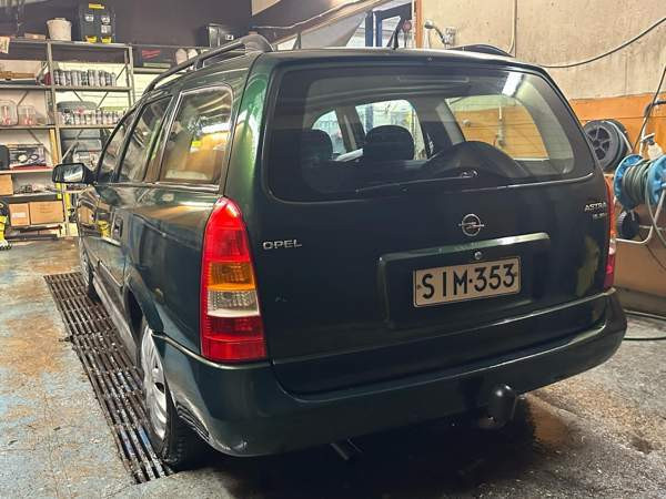 Opel Astra Kokkola - valokuva 3