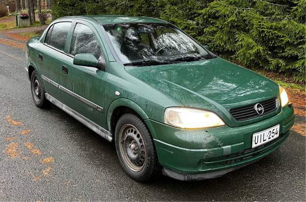 Opel Astra Karstula - изображение 4