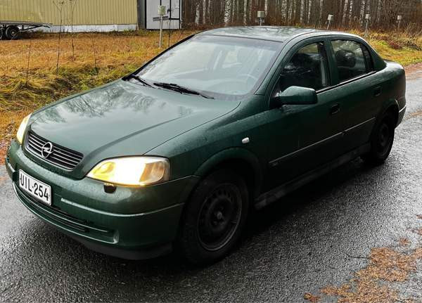 Opel Astra Karstula - изображение 1