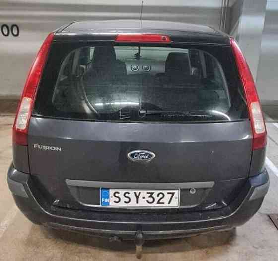 Ford Fusion Helsinki