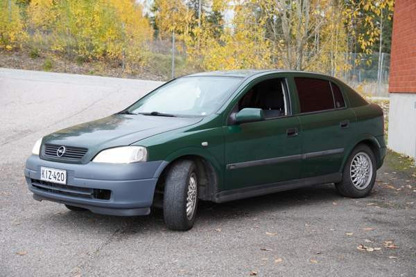 Opel Astra Vantaa - valokuva 5