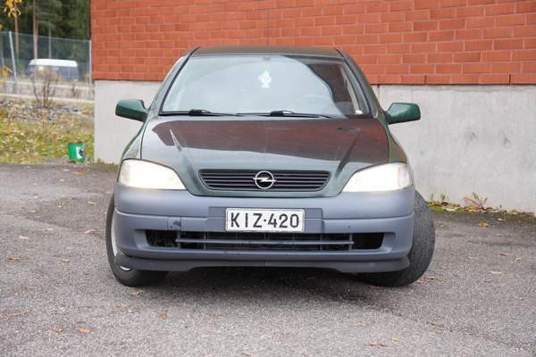 Opel Astra Vantaa - valokuva 6