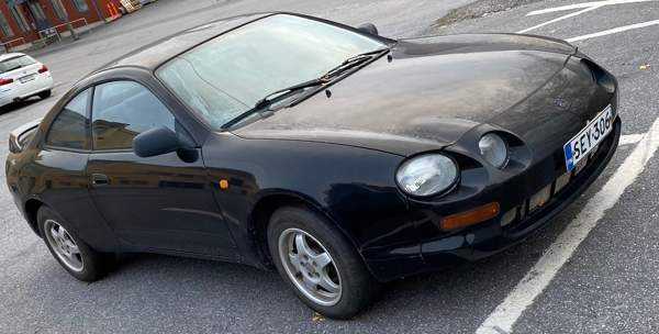 Toyota Celica Вааса - изображение 1