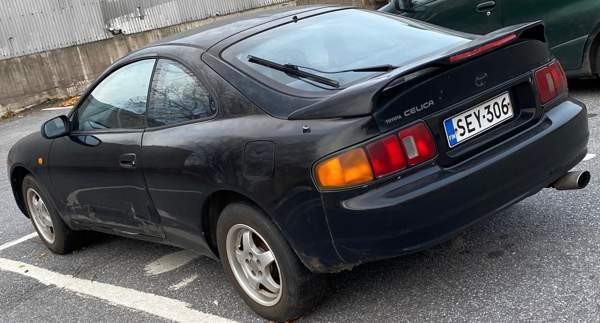 Toyota Celica Вааса - изображение 3