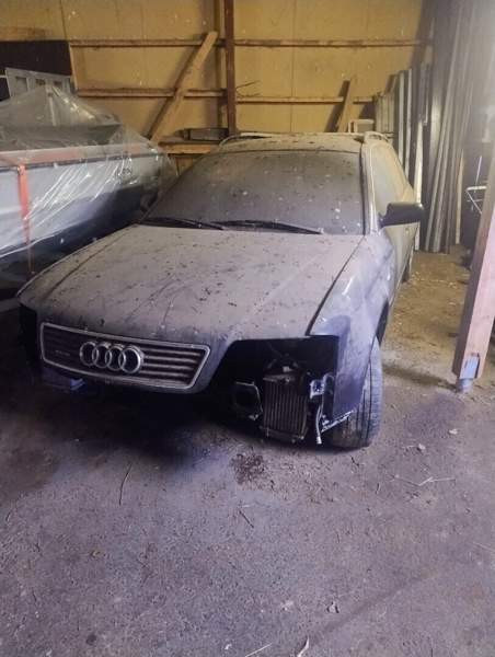 Audi A6 Raasepori - valokuva 2