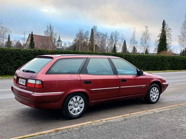 Citroen Xantia Valkeakoski - valokuva 1