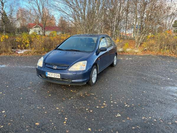 Honda Civic Tohmajärvi - изображение 1