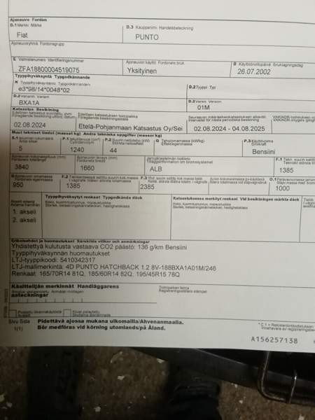 Fiat Punto Lapua - photo 1