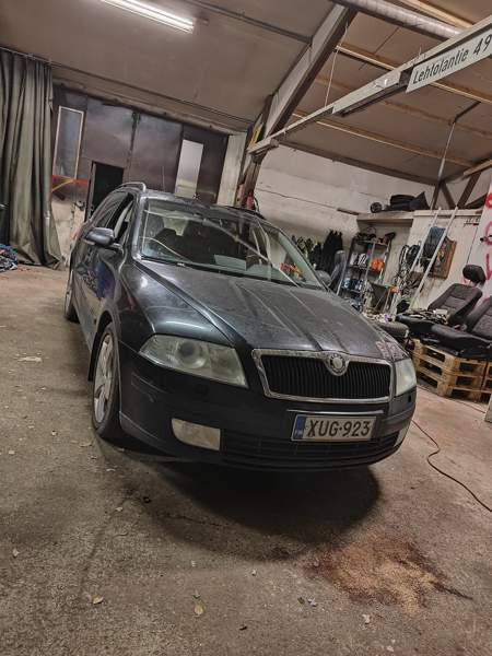 Skoda Octavia Riihimäki - valokuva 1