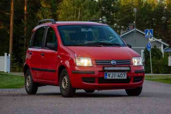 Fiat Panda Рахе