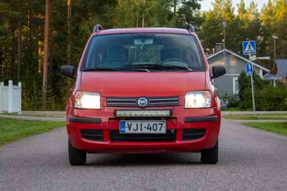 Fiat Panda Рахе