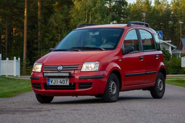 Fiat Panda Raahe - valokuva 2